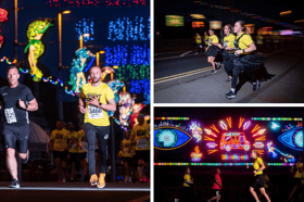 Blackpool Run The Lights 2024 in aid of Brian House Children's Hospice.