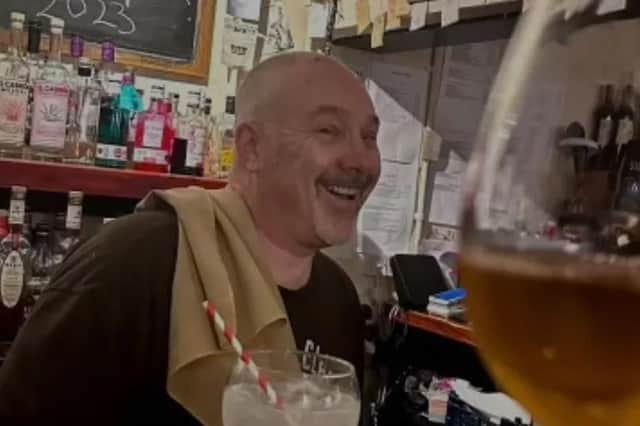 Douglas Lowe, owner and founder of Winedown, died aged 57 after his car was struck by a falling tree on Tuesday, August 20. Credit: Winedown
