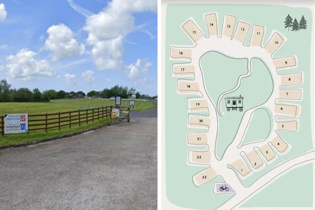 A planning applicaiton for new facilities at Nateby Fields Leisure Park at Garstang Marina have been submitted.