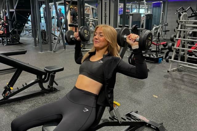 Lauren is training hard ahead of her London Marathon debut in 2025