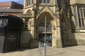 The Exchange is located in the former Apollo Cinema site.