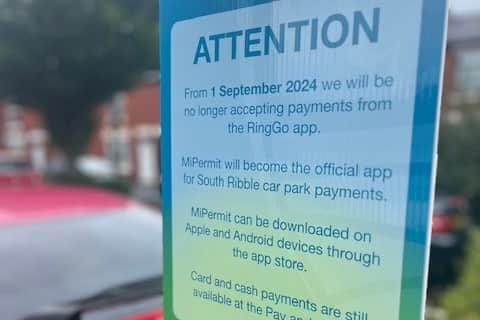 South Ribble Borough Council to introduce MiPermit app to pay for ...