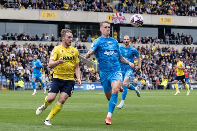 Emil Riis in action