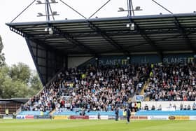 Preston North End filled the stand at Oxford United’s Kassam Stadium. (CameraSport - Andrew Kearns)