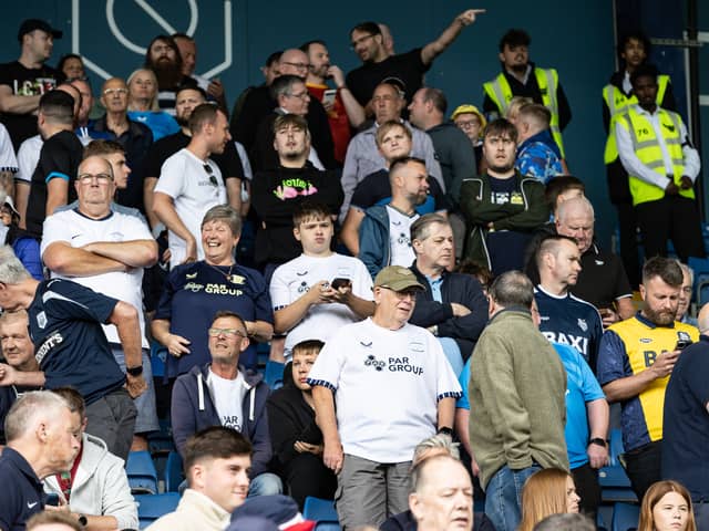 Preston North End have travelled in their numbers to places like Burnley and Oxford United. 