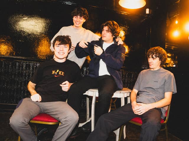 The Kairos will perform at the iMEP Music Festival in Accrington this September.
