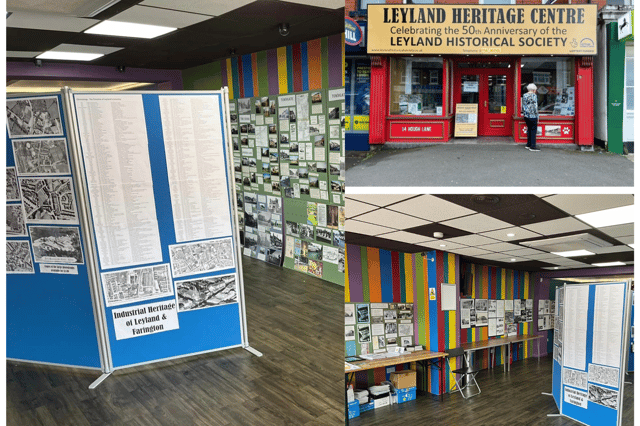 Leyland Heritage Centre, Hough Lane