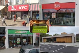 Latest scores as 33 businesses in Lancashire receive new food hygiene ratings