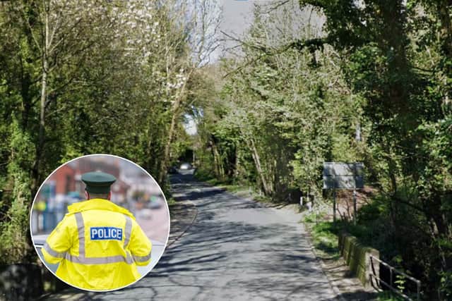 A motorcyclist died following a two-vehicle crash on Plough Lane in Ormskirk
