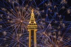 Poland's entry in the World Firework Championships in Blackpool