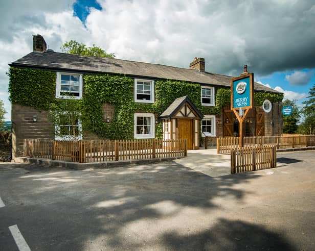 The Seafood Pub Company's Derby Arms in Longridge 