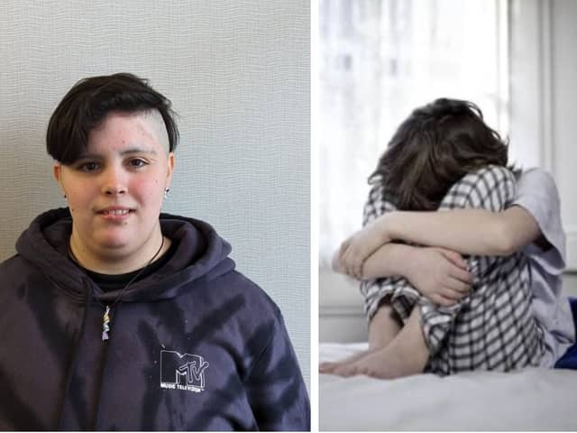 Emrys Toman has joined an Action for Children campaign calling for reform to the children’s care system. Credit: submit and PA