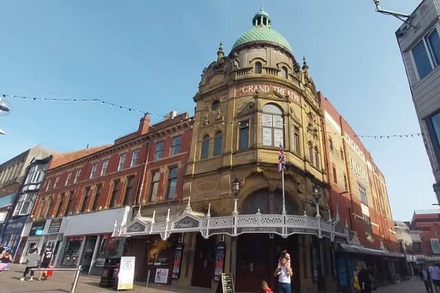 Blackpool's Grand Theatre is part of the steering group
