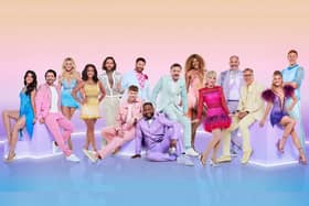 All the Strictly Come Dancing celebrity contestants competing in the 22nd series. Credit: BBC