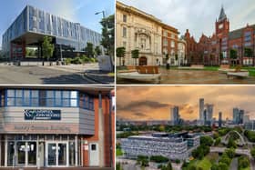 There are many high-performing universities across the North West (Image: National World/Adobe Stock/Google Maps)
