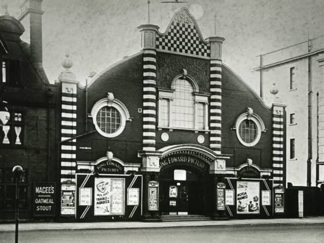 Former King Edward Cinema. Recently in use as a bingo hall and nightclub the “Central Picture Theatre” was built in 1913, possibly one of the first purpose-built cinemas in Lancashire. It was listed in 1983