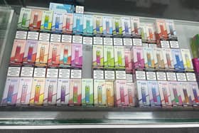 More than 50 undercover vape stings carried out in Lancashire.