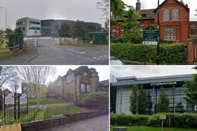 The North West has a diverse array of high-performing sixth form schools (Image: National World/Google Maps)