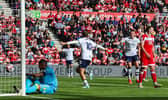 Preston North End's Mads Frokjaer celebrates 