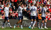 Preston North End's Mads Frokjaer celebrates 