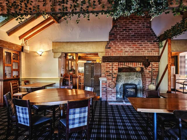 Henry's Smokehouse in Kirkham. 
