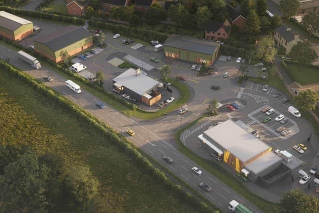 The new site, off Garstang Bypass Road will be called Claughton-on-Brock Trade Park and is being developed by Toll Bar Ltd