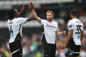 Tom Barkhuizen has left Derby County