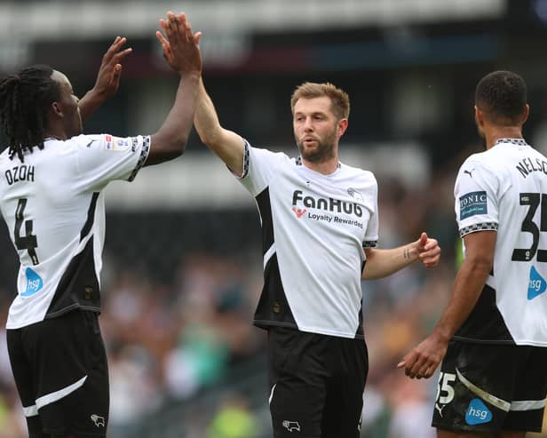 Tom Barkhuizen has left Derby County
