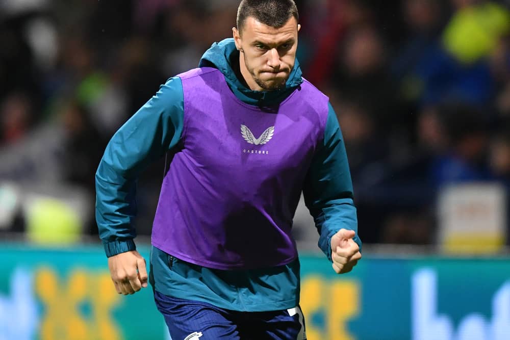 Milutin Osmajic will serve the first of his eight game ban. He won’t play any part for Preston North End against Burnley. 