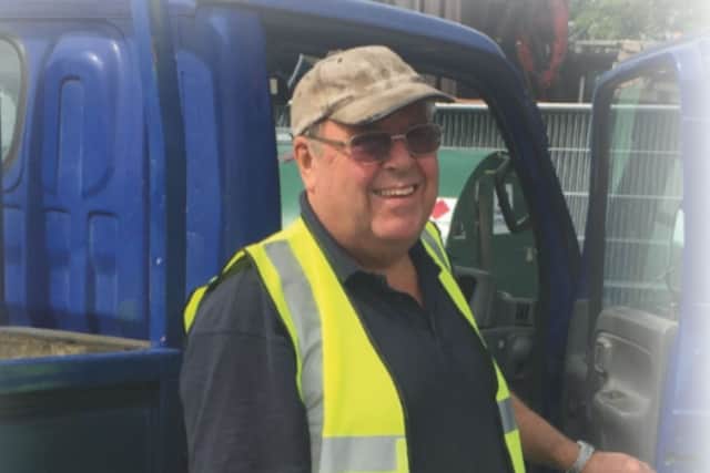 A well known Longton man Bill Smith will arrive at his own funeral in a lorry this week.