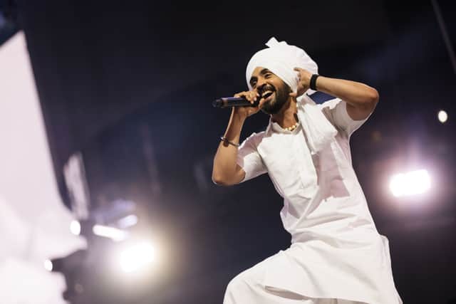 Diljit Dosanjh is playing Manchester this September.