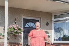 Due to a progressive disability Amanada Townsend cannot use the stairs in her home and has had to sleep in her dining room for 12 years.