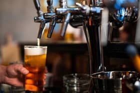 The sex act was filmed inside a Preston pub at the weekend