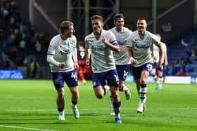 Ryan Ledson celebrates