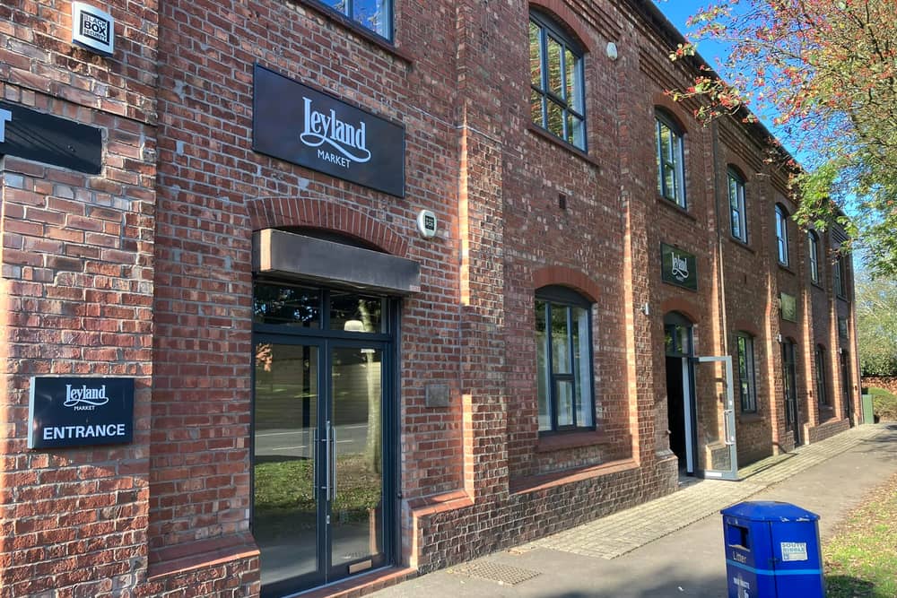 Leyland Market will relocate to Kings Court Business Centre in King Street on Friday, September 27
