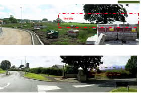 The site of the proposed care village