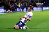 Ryan Ledson sent Preston North End in to the fourth round of the Carabao Cup. He scored the decisive penalty to beat Fulham. (Photo by Alex Livesey/Getty Images)