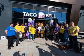 Taco Bell, Burnley