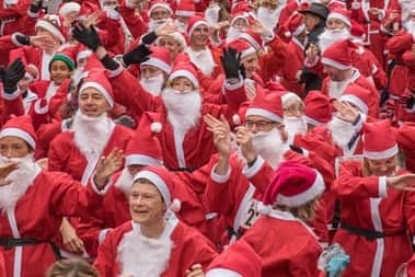 Garstang's popular Santa Dash has announced a date for this year's event.