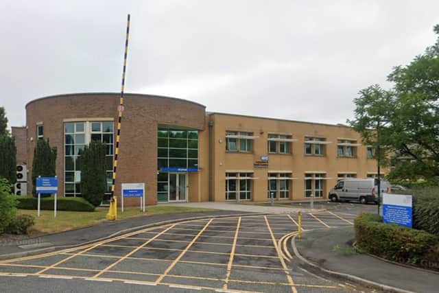 The headquarters of Lancashire and South Cumbria NHS Foundation Trust.
