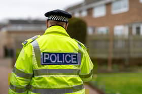 Police have arrested a 17-year-old boy found hiding in a bush in Bamber Bridge with a yellow bag containing a quantity of what is believed to be cocaine, weighing scales and cash was discovered nearby, along with a machete.