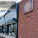 Loom Loft parking charges