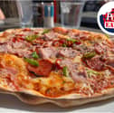 Café Bar's Phoenix pizza