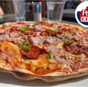 Café Bar's Phoenix pizza