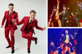 Curtis (left) and AJ (right) Pritchard are bringing their show Come What May to the Blackpool Opera House on Sunday, September 22.