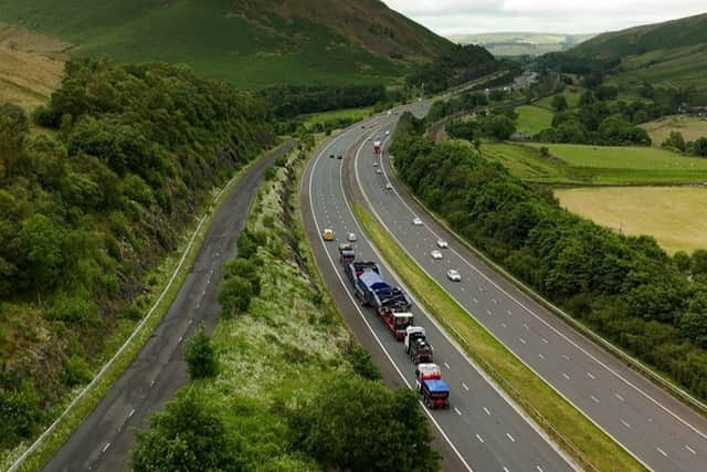 Welsh Power will be moving a huge electricity transformer from the port at Heysham to Longtown