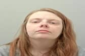 Rebecca Stevenson was jailed for more than ten months after assaulting paramedics in Accrington