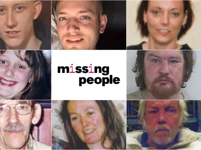 Missing people who disappeared in the North West