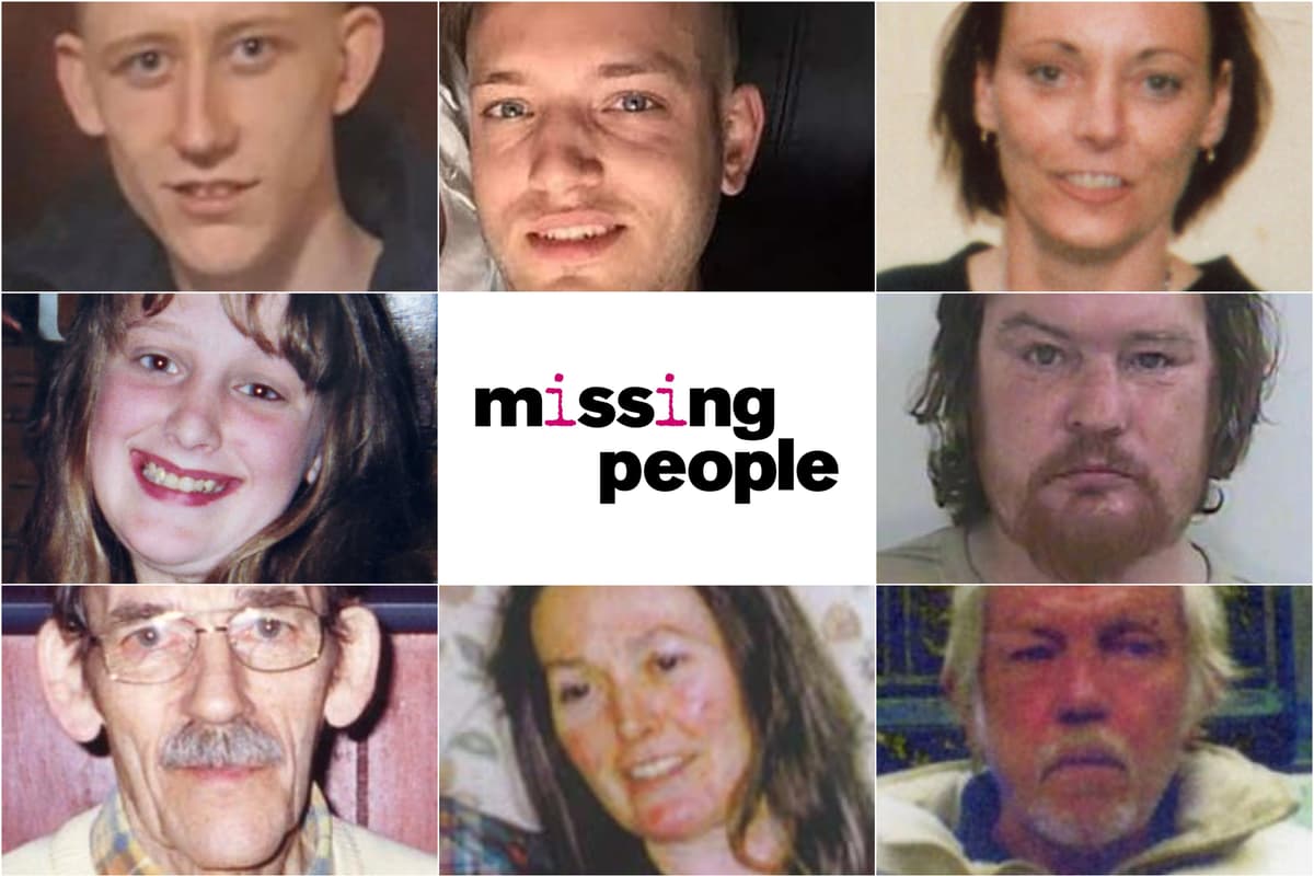 Missing In This Help get these 57 missing people who disappeared in the North West home ...
