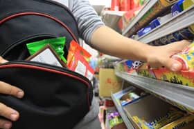 Data showed shoplifting in the Lancashire had hit a record high, with a 20 per cent increase year on year